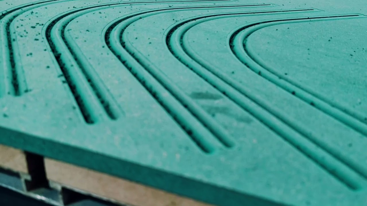 11 mm MDF cutting design sample #cncmachining  
