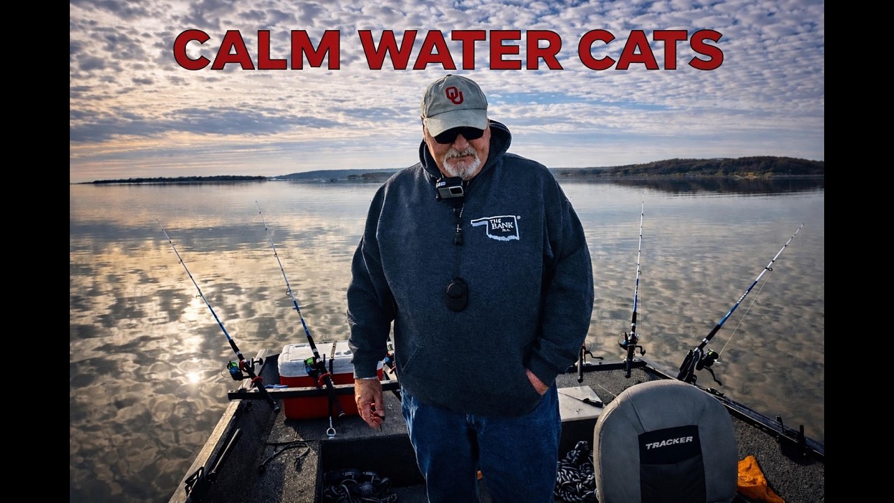 Calm water cats