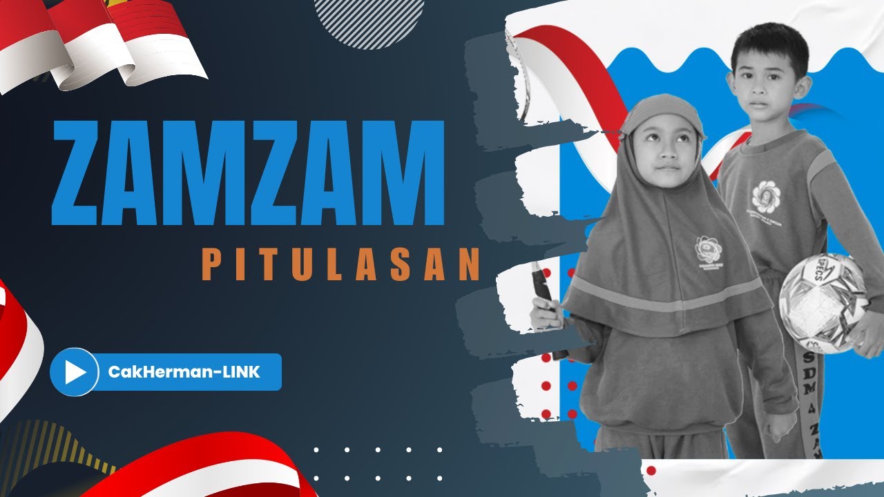Serunya Lomba Tarik Tambang di SD Muhammadiyah 4 Zamzam Sukodono