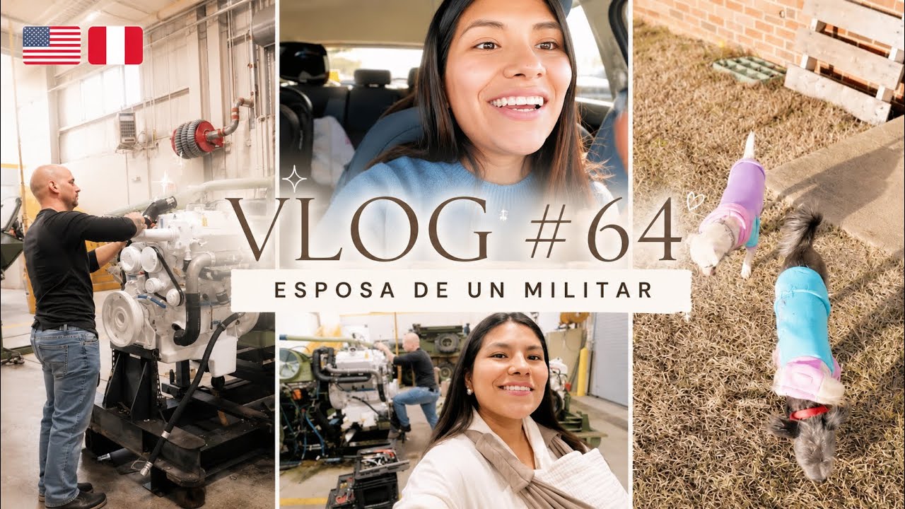 Como es el trabajo de mi esposo militar? + Romantizando nuestros días con una bebé 💕