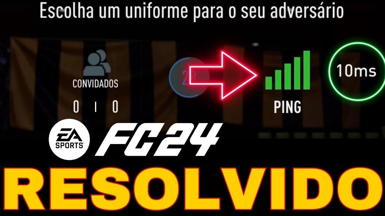 RESOLVIDO - APRENDA JOGAR LISO E SEM DELAY NO EAFC FIFA23 - FINALMENTE ESTOU FELIZ COM O FIFA.
