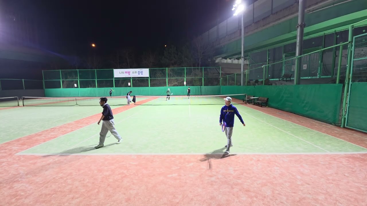 26.02.15 테니스 복식 중랑구립 1경기