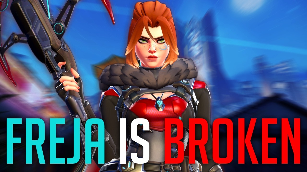Proving Freja is DEFINITELY a BROKEN Hero... | Overwatch 2