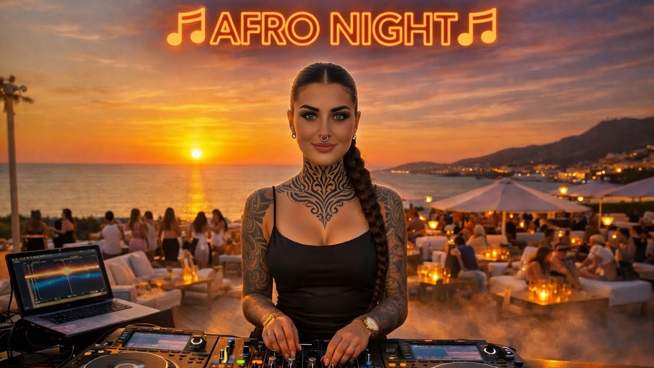 Slowfade — Favela Whisper | Afro House Music Video 🌴 (Melodic Afro House / Deep House / Afro Night)