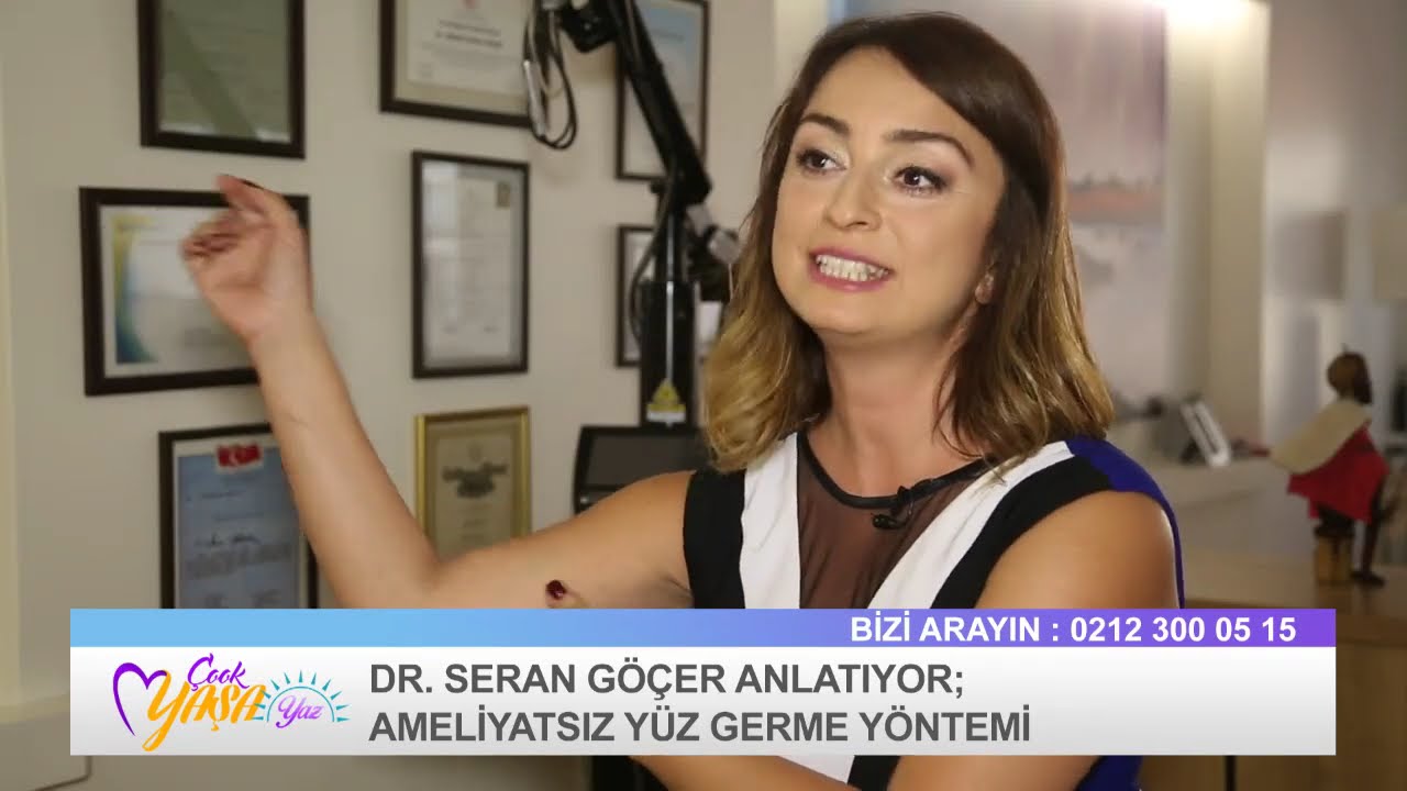 DR. SERAN GÖÇER AMELİYATSIZ YÜZ GERME YÖNTEMİ