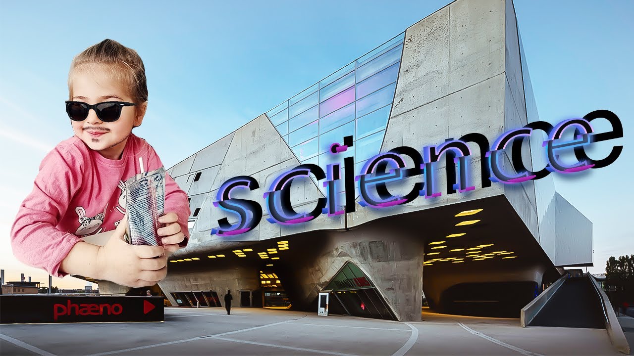 Музей Науки Германия The Phaeno Science Center - Wolfsburg