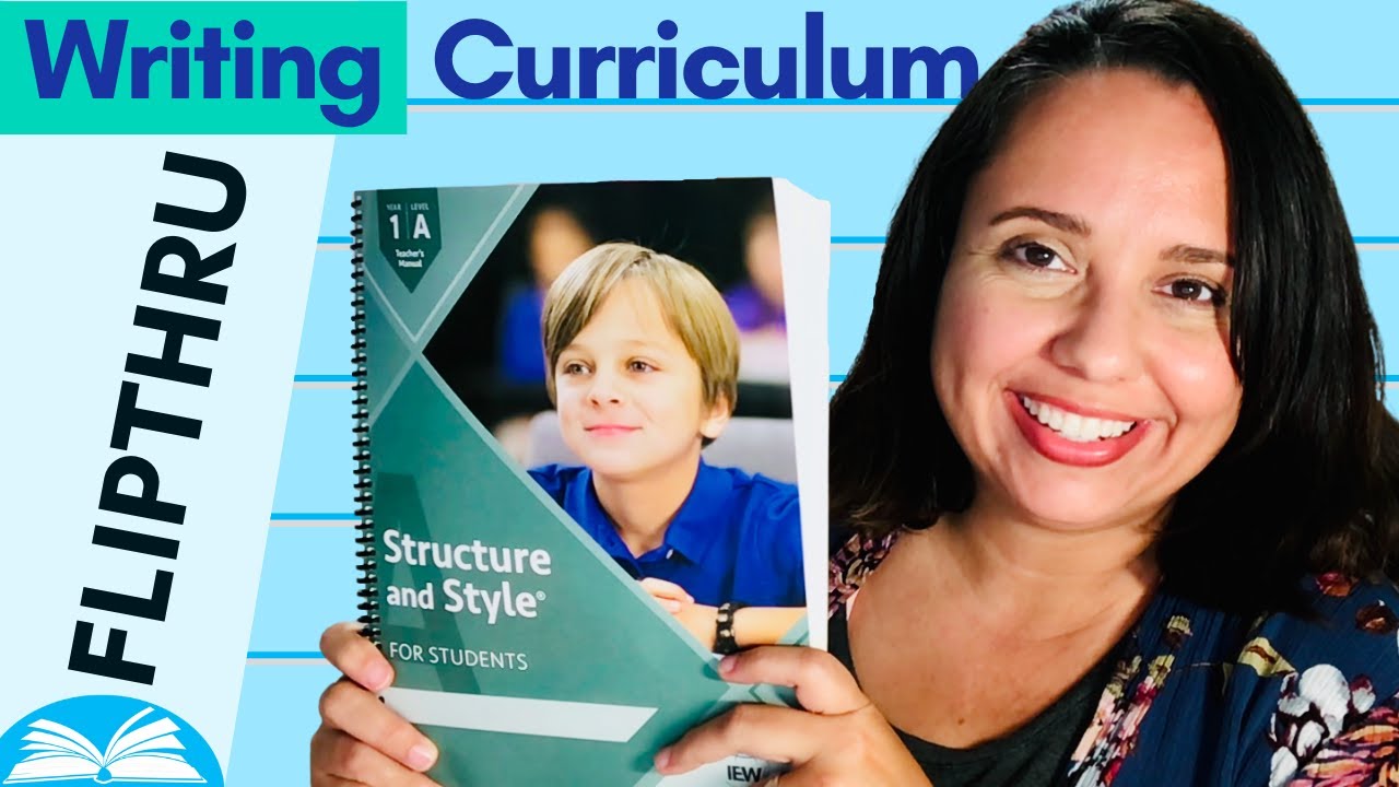 Flipthrough IEW Structure & Style | Homeschool Curriculum