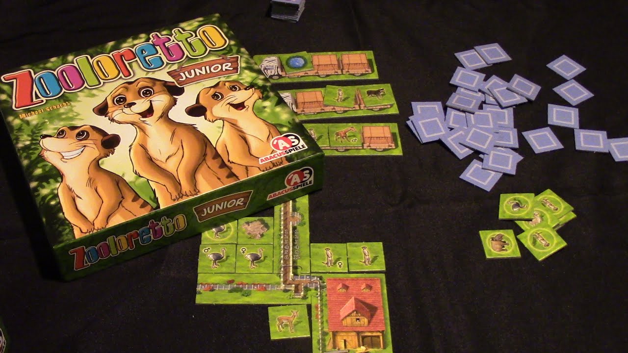 Jeremy Reviews It... - Zooloretto Junior Board Game Review
