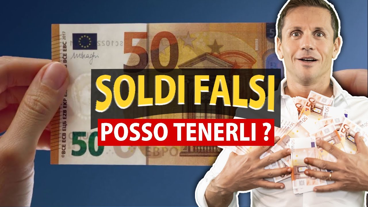 SOLDI FALSI: si possono tenere? | Avv. Angelo Greco