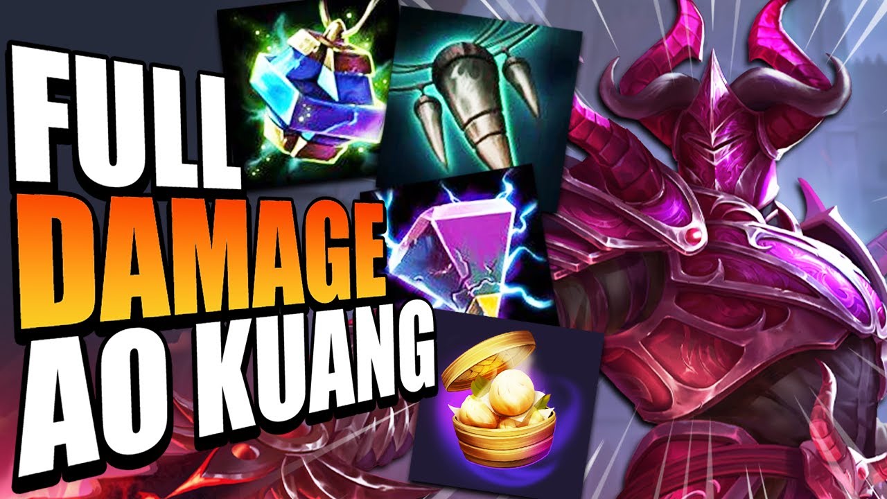 GOING FULL DAMAGE AO KUANG IN RANKED JOUST! - Smite