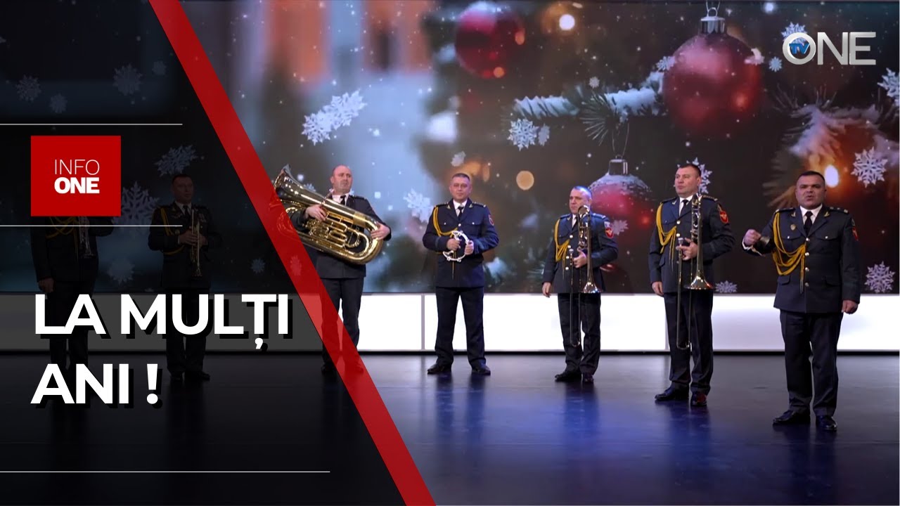 INFO ONE - Se aud clopoței și cete de urători