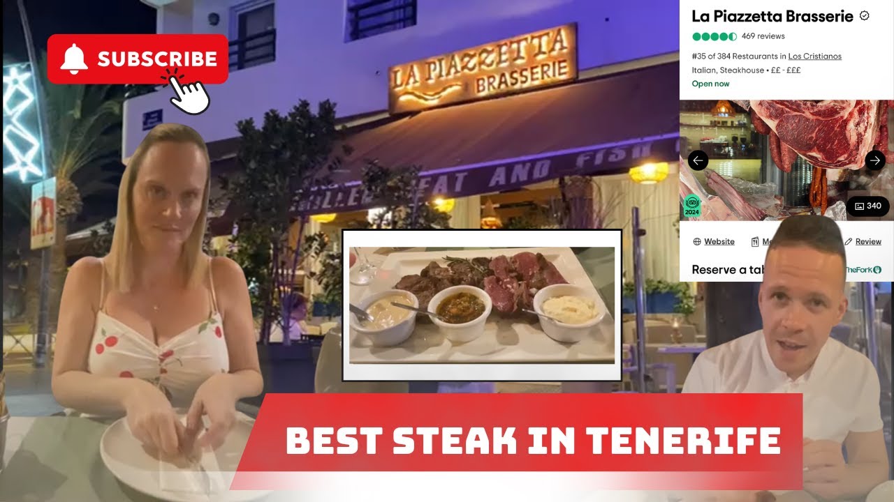 BEST STEAK HOUSE IN TENERIFE