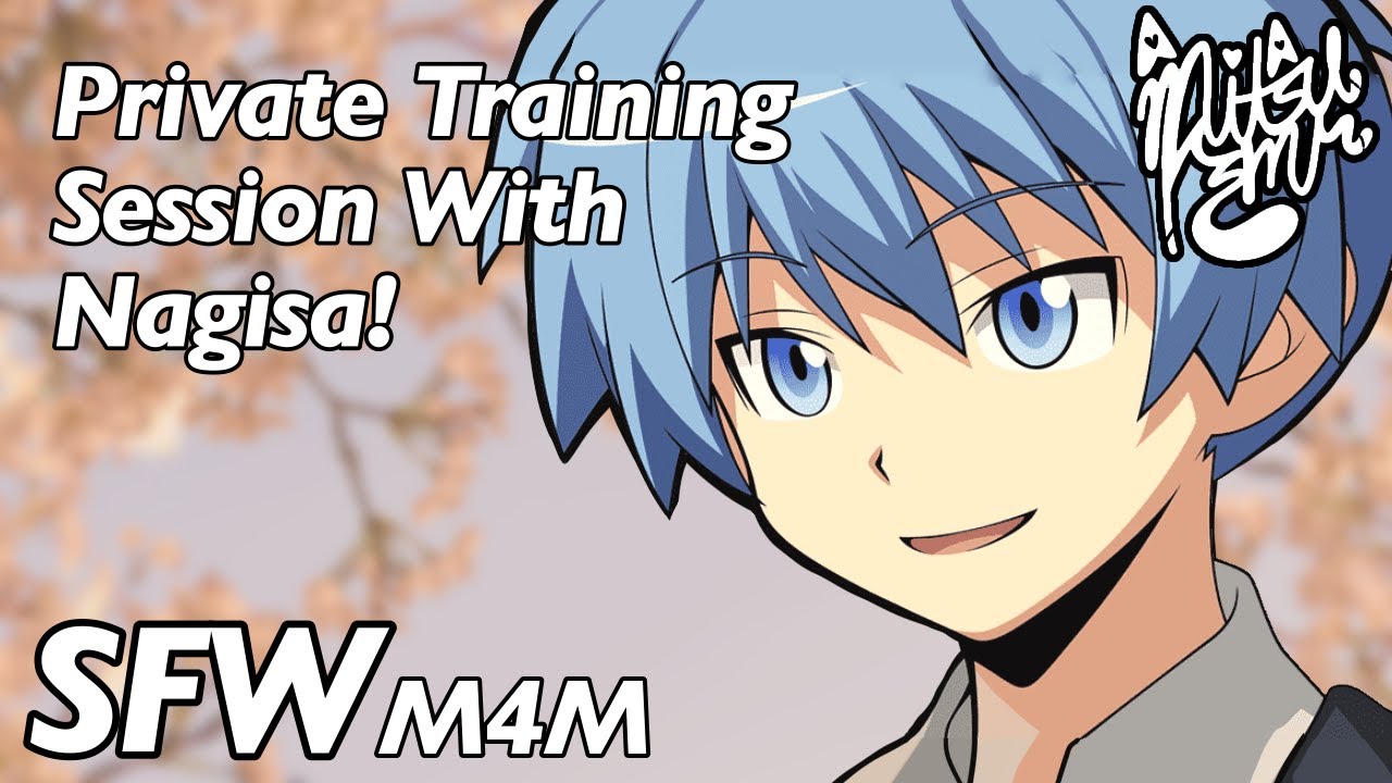 Private Training Session with Nagisa [M4M ASMR] [X Listener] [RP Audio]