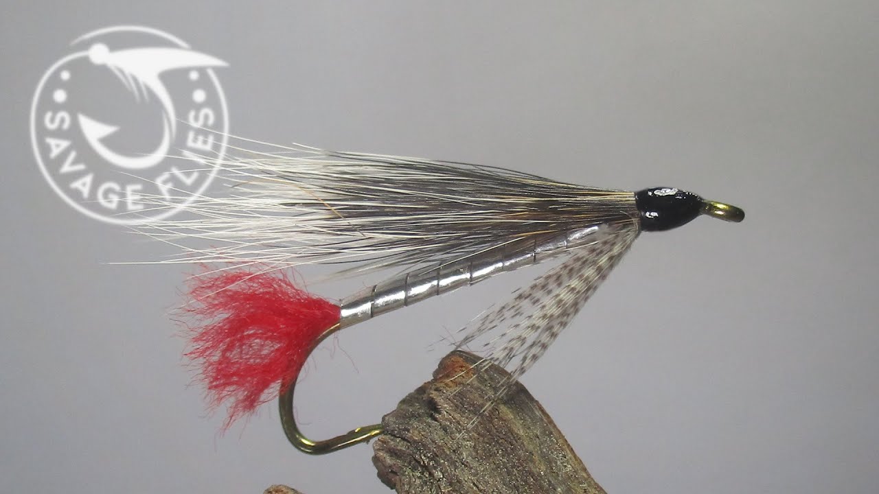 Tying a Squirrel and Silver Streamer