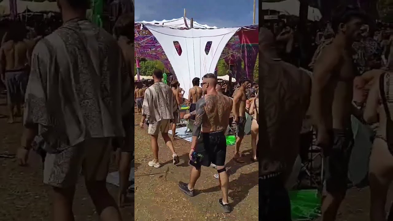 Rave party  - Free Earth Festival - ASPROVALTA 2024