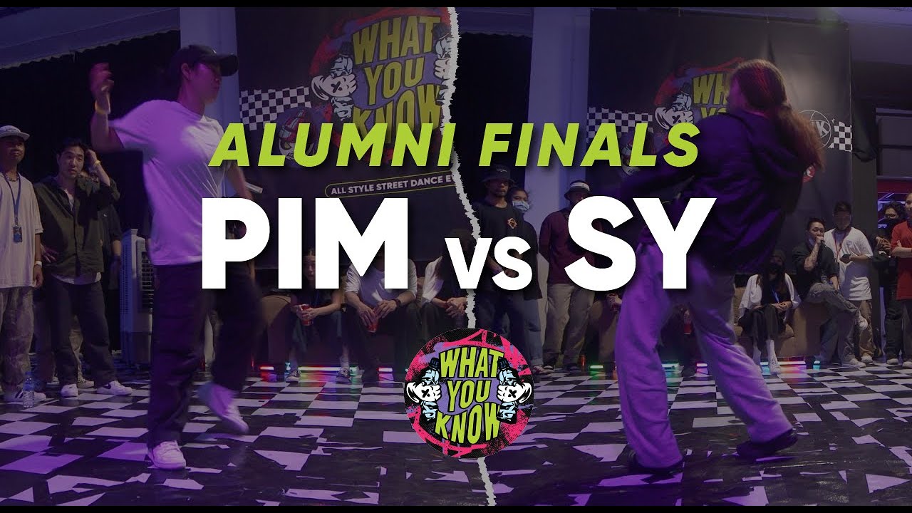 Pimnara vs SY | Alumni Category Finals | What You Know Vol. 2
