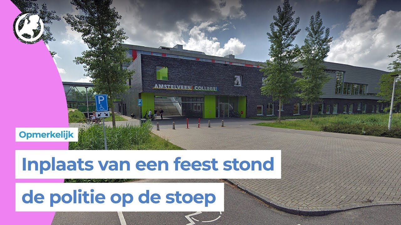 Leerlingen in opstand na afgelasten eindexamenstunt