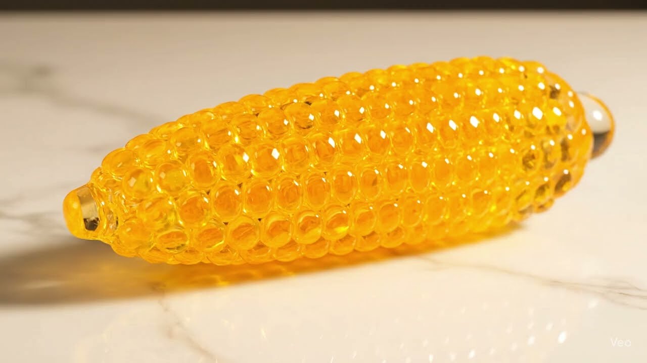Satisfying Glass Vegetables Cutting (ASMR)