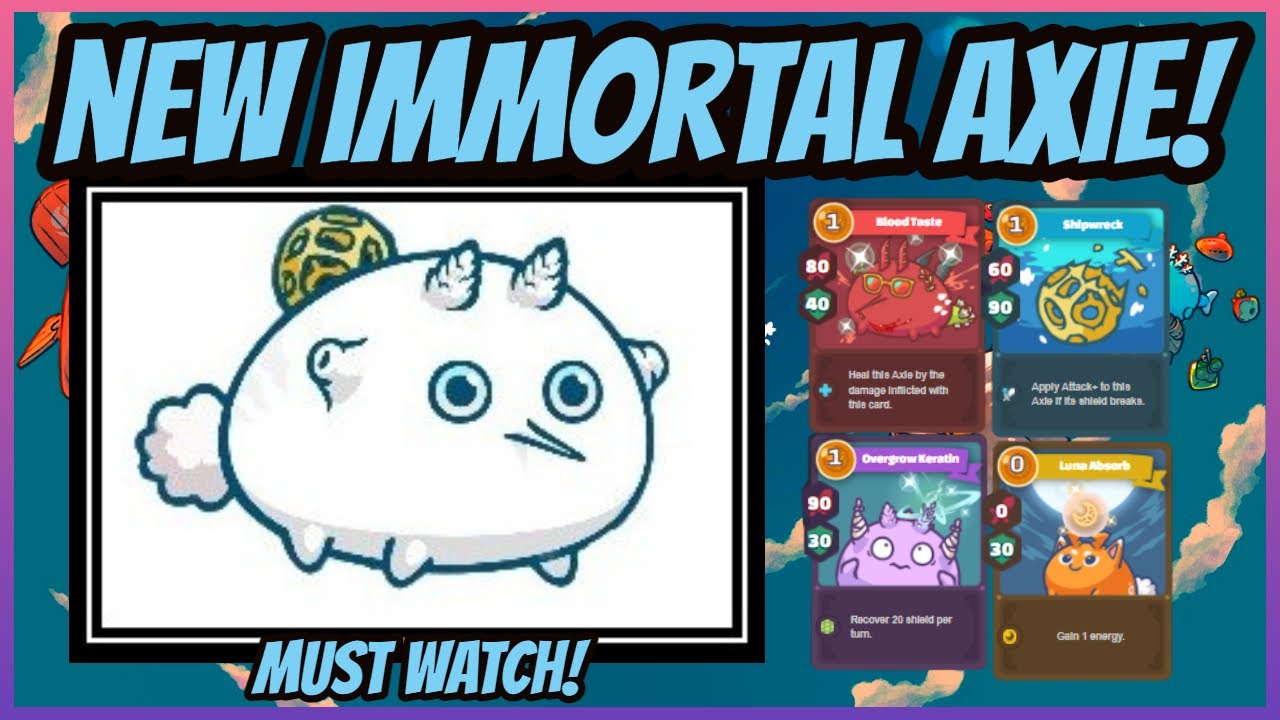 NEW IMMORTAL AXIE WAS BORN! | Ft. Lev0x Gil | Daedalus | Axie Infinity