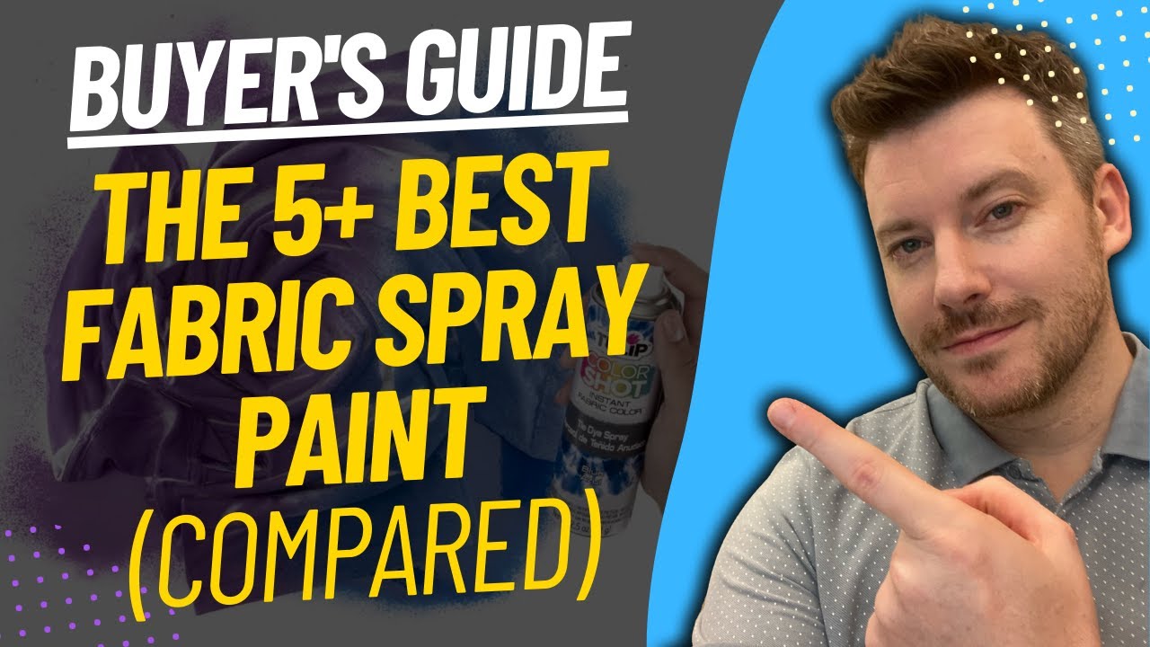 TOP 5 BEST FABRIC PAINT - Best Fabric Spray Paint Review (2023)