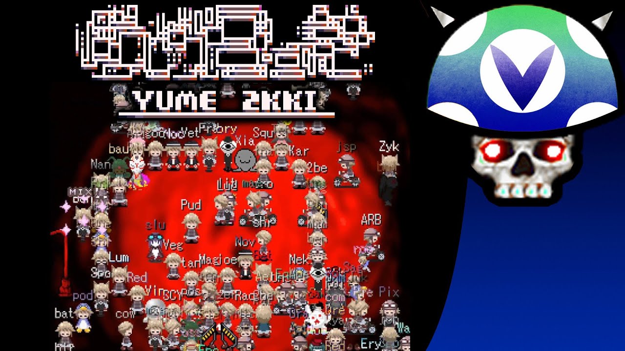 [Vinesauce] Joel - YNOproject: Yume 2kki Online