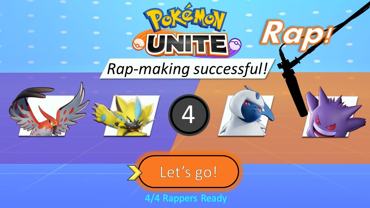 Pokemon Unite Rap Cypher 