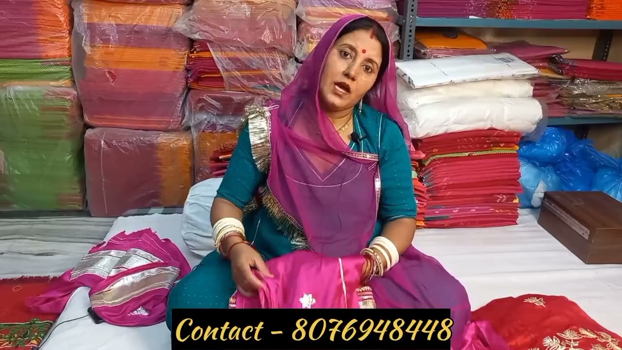🙏फैंसी सूट❤️गोटा सूट 👍साटन सूट🙏 राजपूती पोशाक❤️ 8076948448🙏🙏🙏🙏🙏🙏