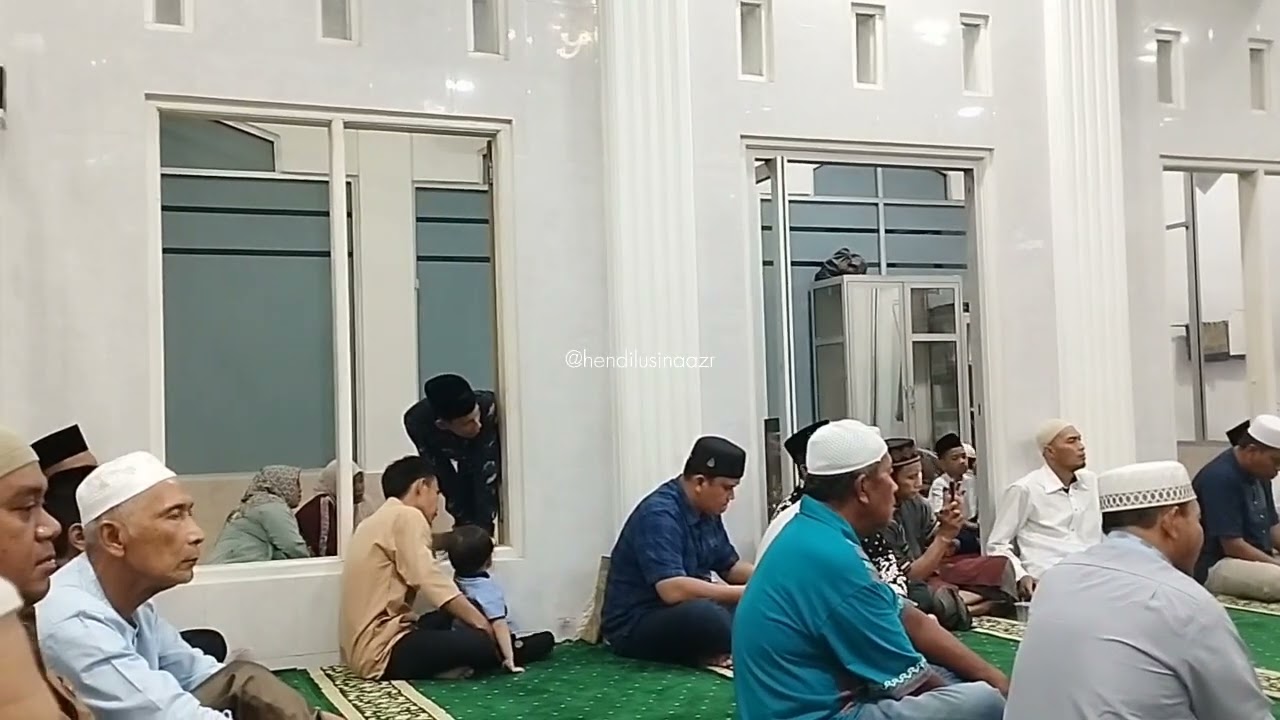 Isra' Mi'raj di Masjid Ar ridho Tirtadeli | 31 Januari 2026