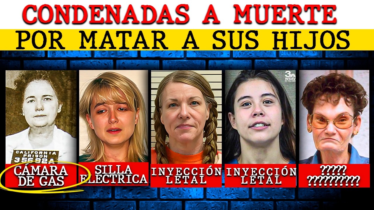🚨 USA EJECUTÓ a estas MUJERES por MATAR a sus PROPIOS HIJOS | Pena de muerte (Documental)