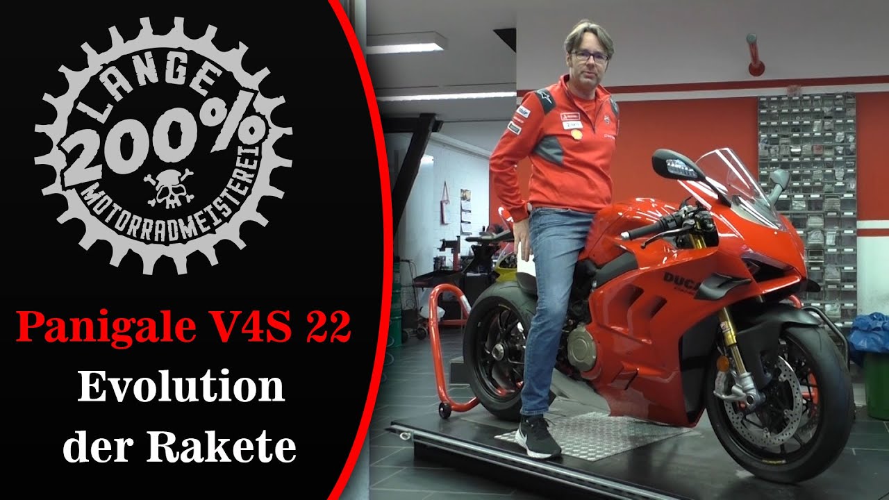 Ducati Panigale V4 S 2022 , Was ist alles anders??? Das solltet Ihr über die Neuerungen wissen!