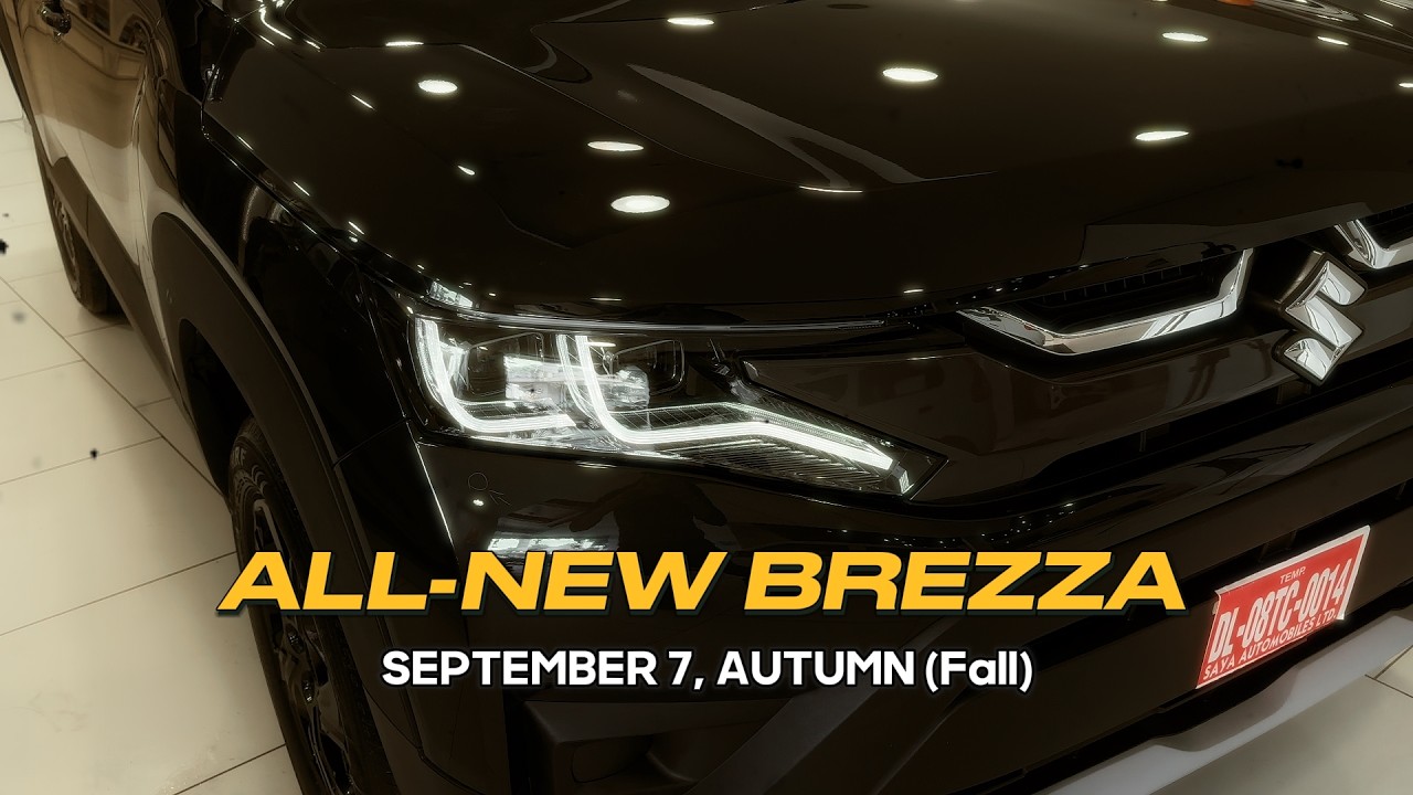 ALL NEW BREZZA ZXI CNG 2025😍 | 12.21 Lakh | Detail Review | Generation_Cars
