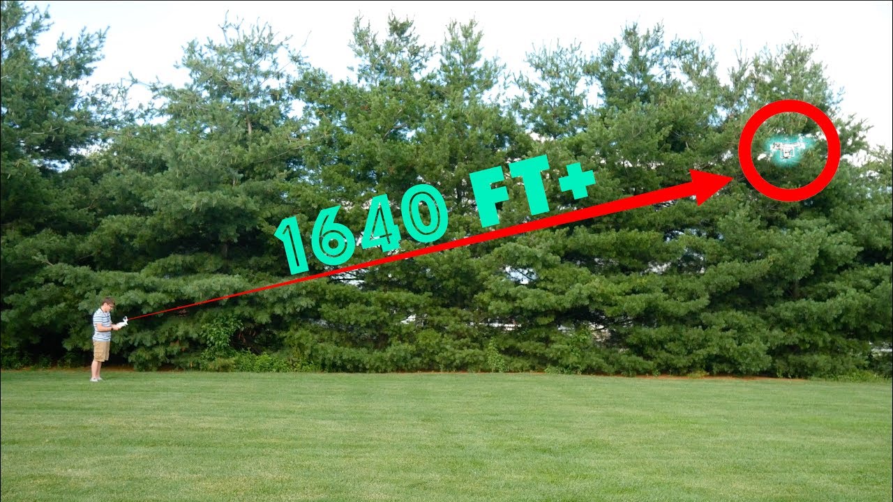 How to go Further Than 500M (1640FT) When Flying A DJI Drone!!