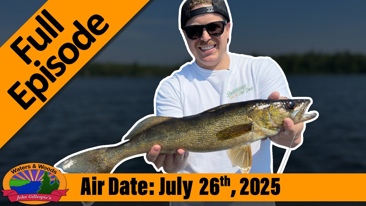 Episode #30, 2025: Exploring New Waters - FULL EPISODE