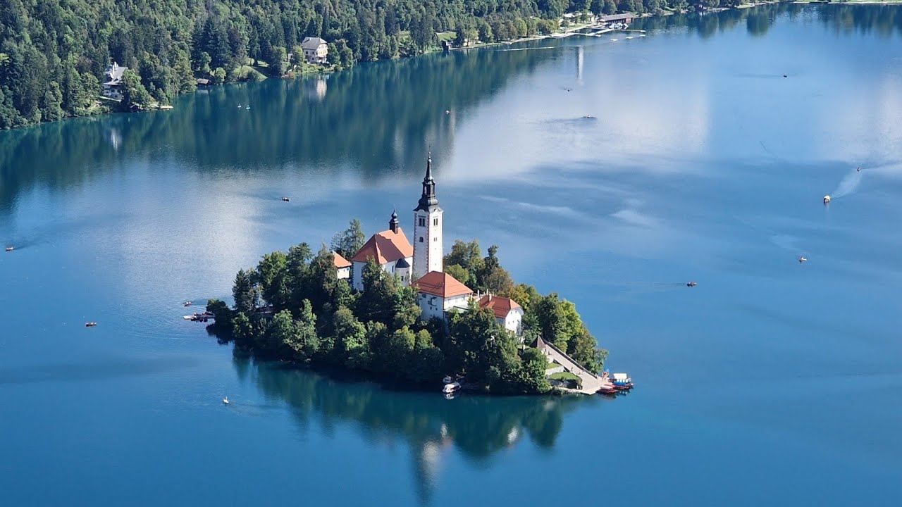 Lake Bled, Vintgar Klamm & Bohinj, Slovenia