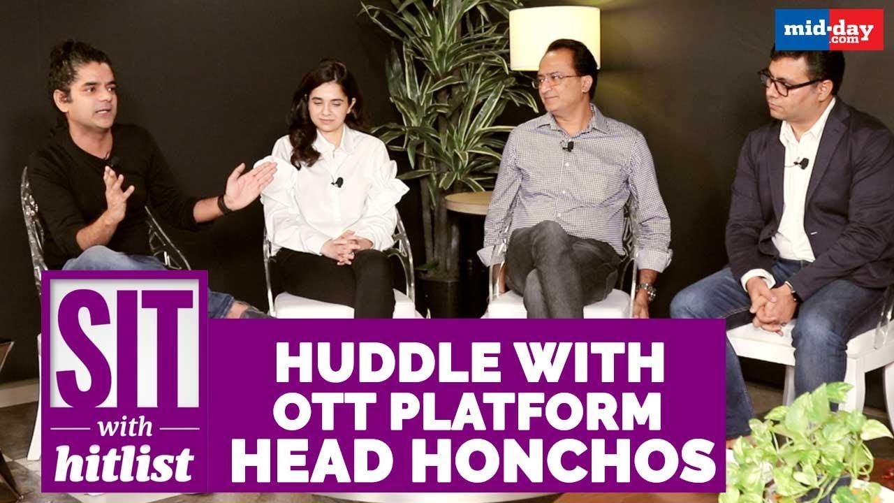 Sit With Hitlist huddle with OTT platform head honchos