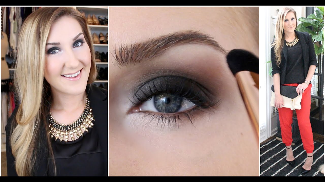 New Year's Eve Makeup Tutorial & Outfit