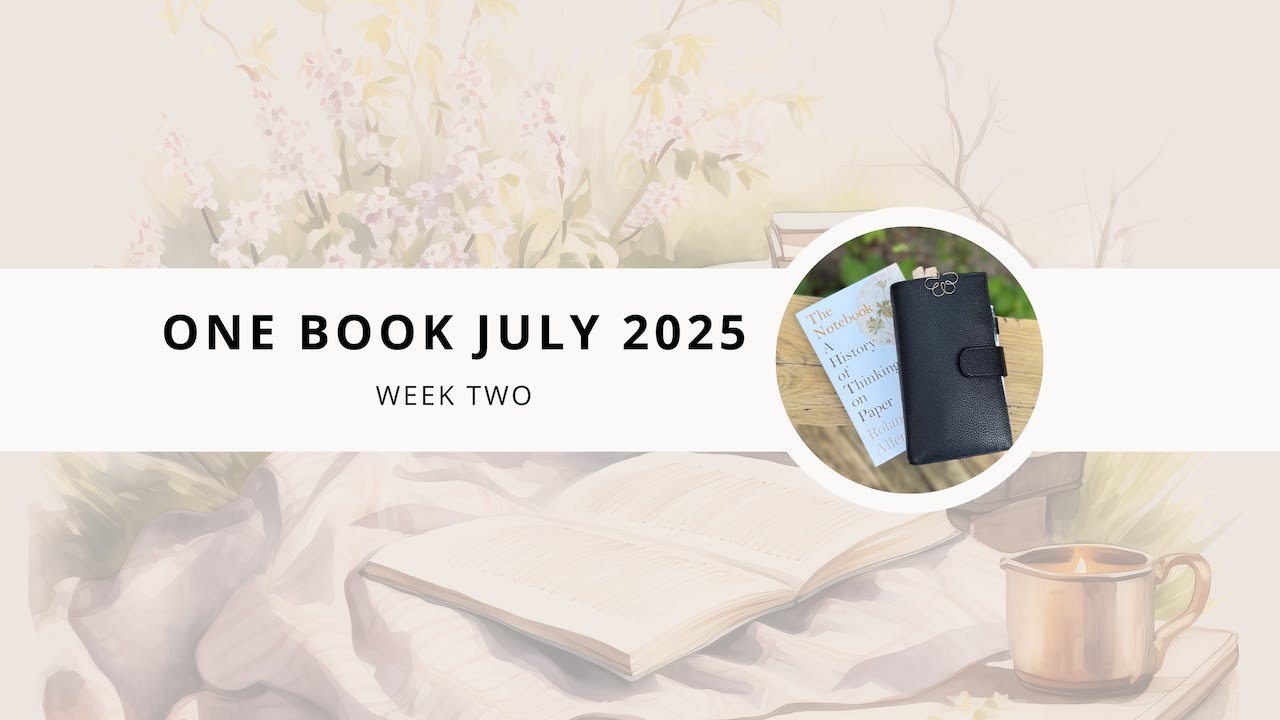 One Book July 2025 - Week 2