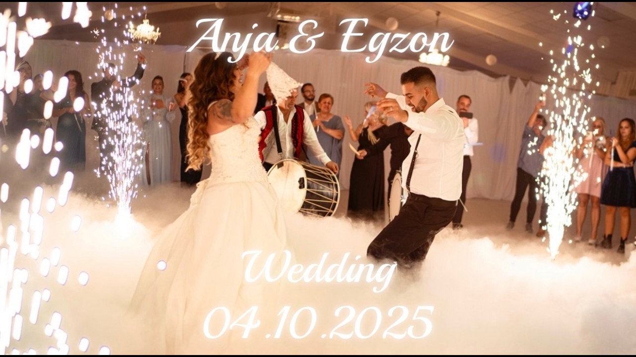 HOCHZEIT / DASMA - Egzon & Anja (04.10.2025)