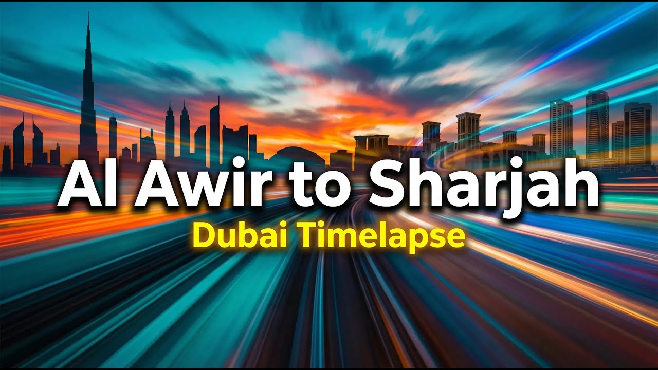 Al Awir to Sharjah