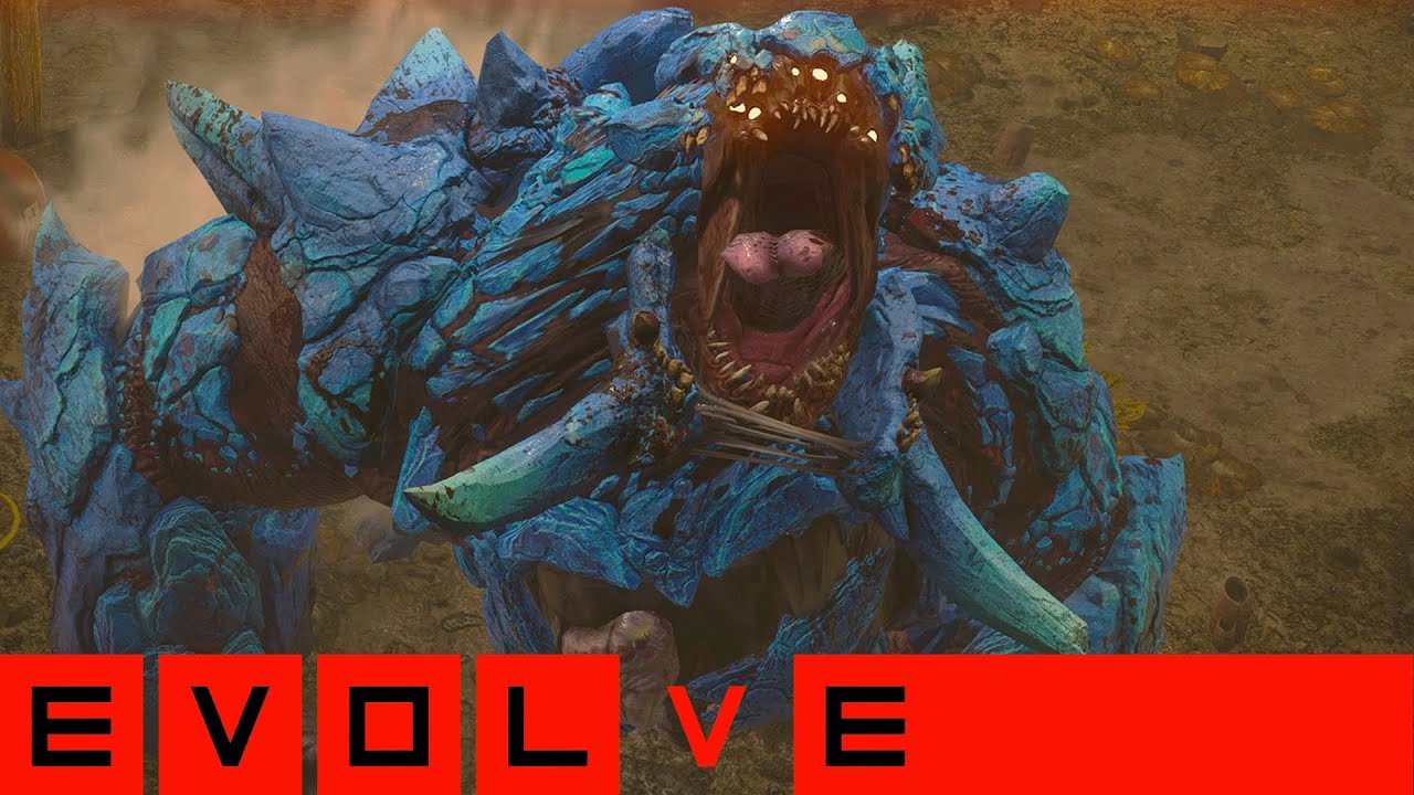 Behemoth &ndash; Massive Chaos EVOLVE MULTIPLAYER 2025  #evolve #evolvelegacy