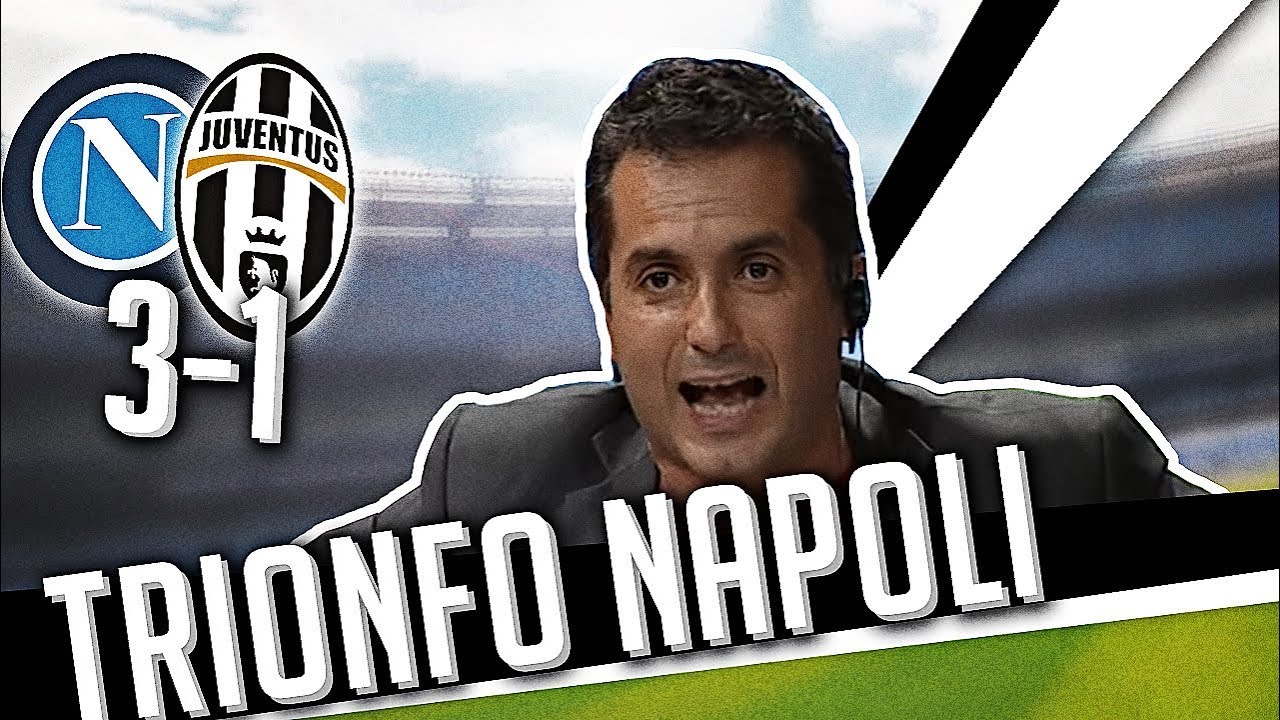 NAPOLI-JUVENTUS 3-1 | Direttastadio 7Gold: Trionfo del Napoli