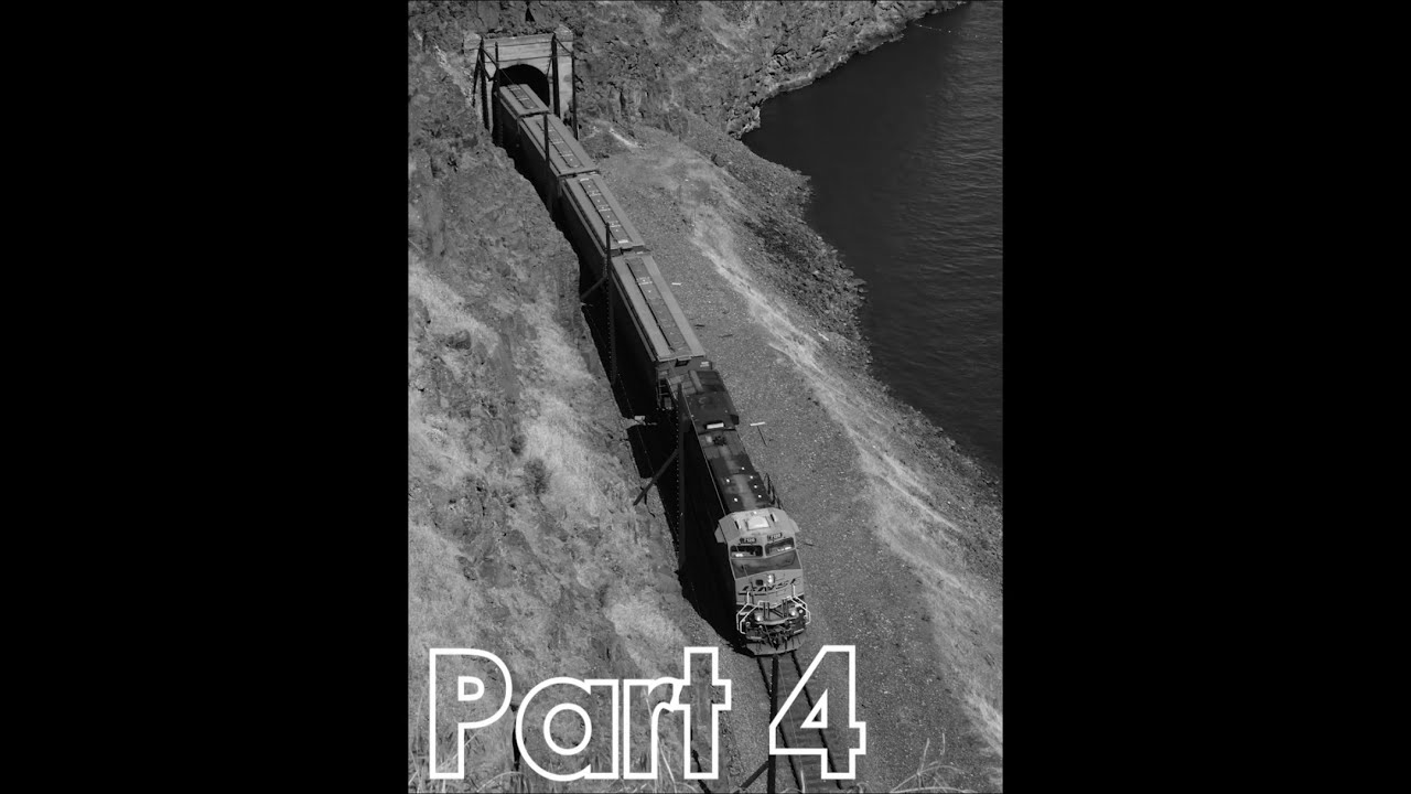 Oversight - UP Portland & BNSF Fallbridge Subs in the Columbia River Gorge, June 18th, 2024 - Part 4