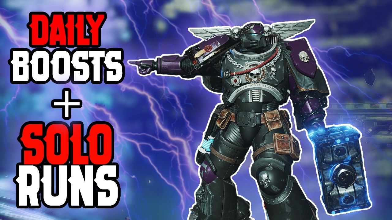 ☠️NEW WEEKLY☠️We're BACK! !join me for EASY Weekly WINS - Space Marine 2