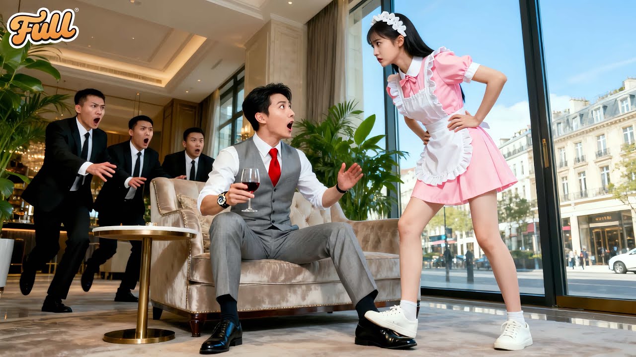 CEO Fired 100 Weak Maids!But Deeply Falling For Girl Who Mistook Him For Rogue&Stomped His Foot!