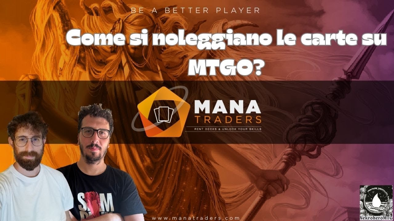 Come si noleggiano le carte su MTGO?