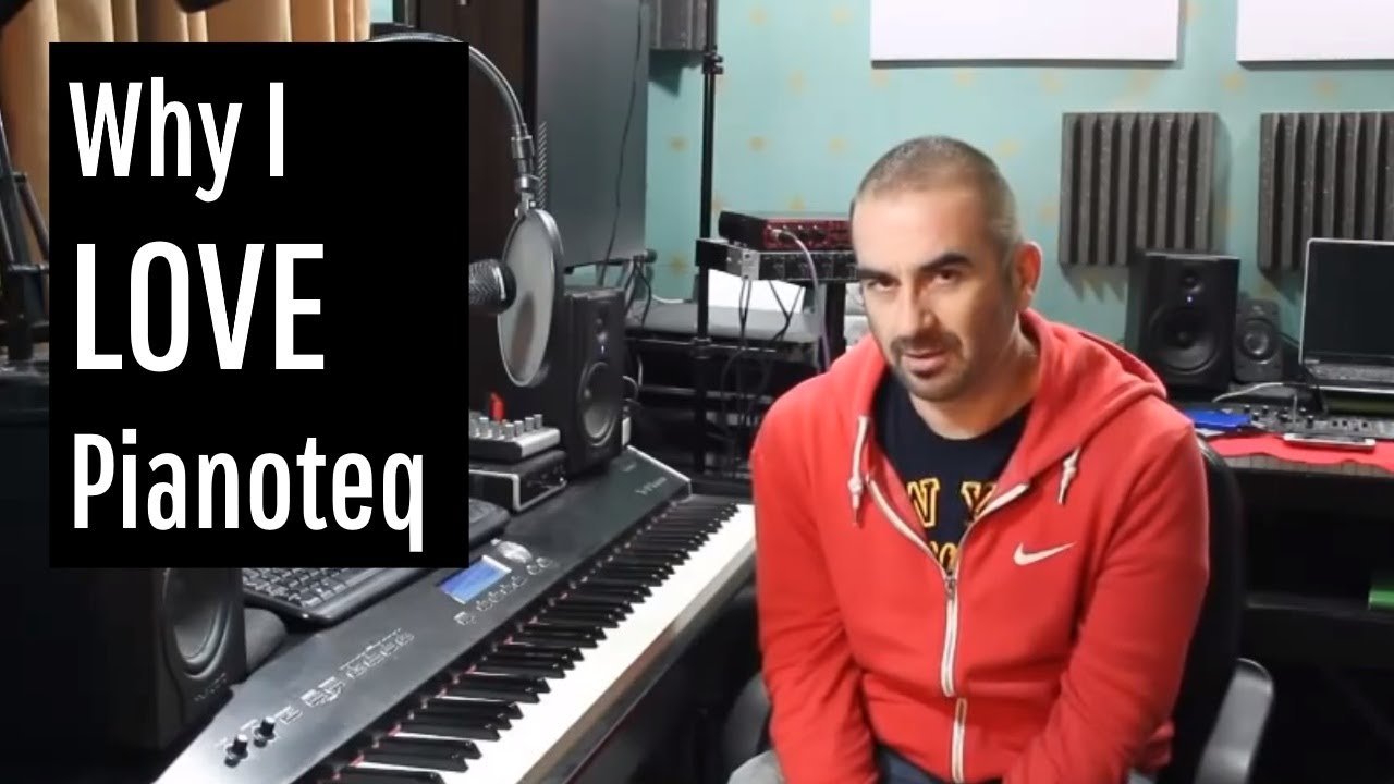 Phil Best on Pianoteq