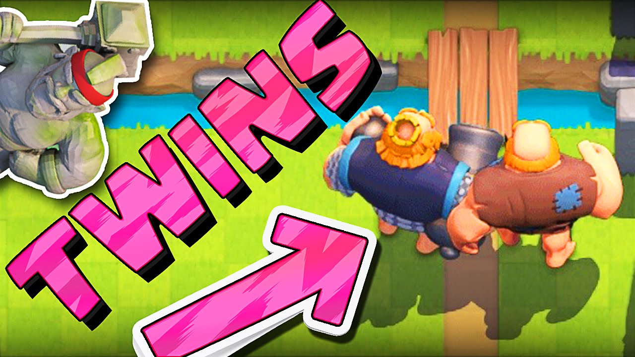TWIN CHALLENGE :: Clash Royale :: MOLT vs. CAM