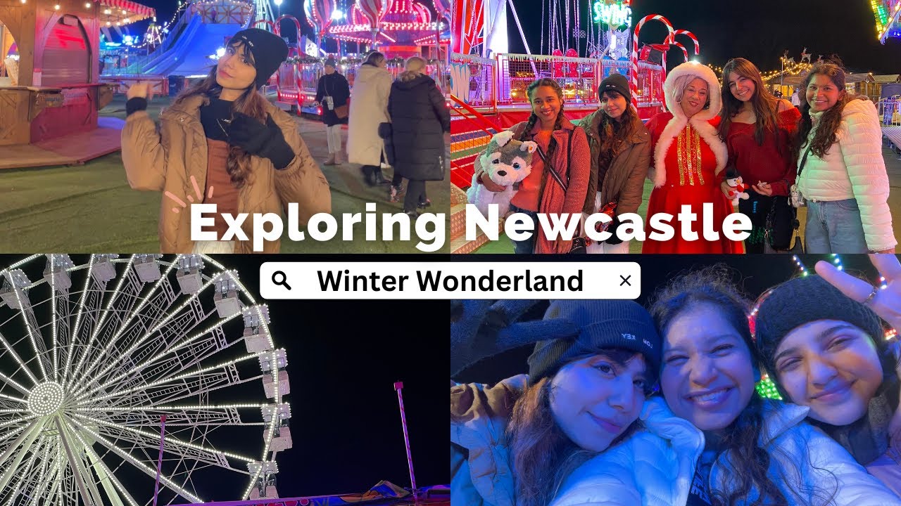 Exploring Newcastle Episode 3: Winter Wonderland!!