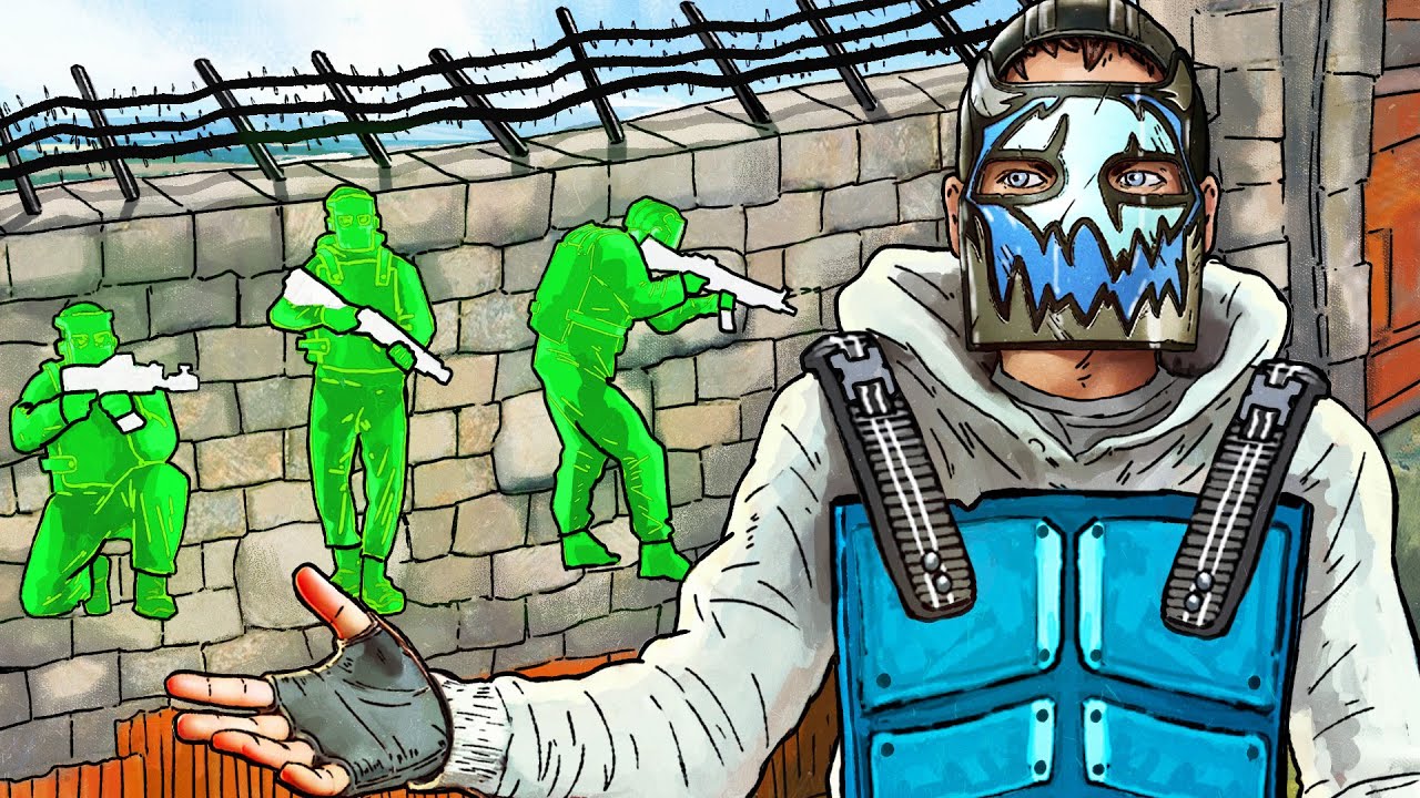 How a DUO Forced a Clan to HIRE a CHEATER to Raid - Rust