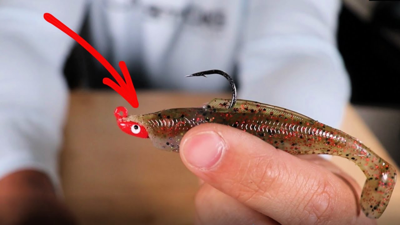 2 Hacks To Keep Z-Man Soft Plastics On Your Jigheads (And Save Time & Money!)